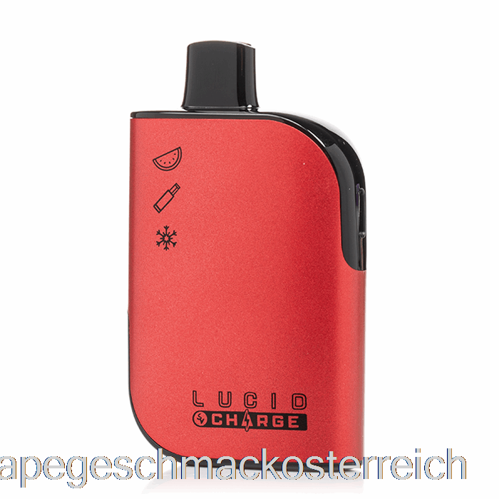 Lucid Charge 7000 Einweg-Wassermelonen-Bubblegum-Eis-Vape-Geschmack